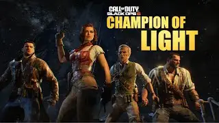 New Scarlett Rhodes: Champion of Light DLC 1 trailer. Black Ops 6 Zombies Chaos Story