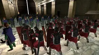 BARBARIAN HORDES SACK ROME - GMOD-FIGHTS