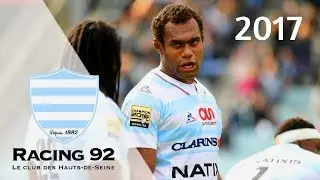 LEONE NAKARAWA - Highlights 2017 - Racing 92 [HD]