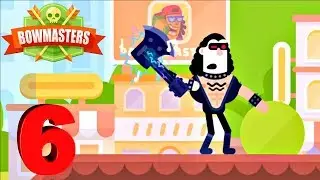 BOWMASTERS - New Character COREY THUNDERSTRING Unlocked |Gameplay Walkthrough| Android GamePlay FHD