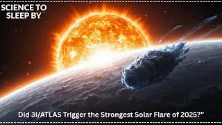 Did 3I/ATLAS Cause the Strongest Solar Flare of 2025? | SCIENCE TO SLEEP BY
