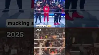 Roman Reigns mocking Seth Rollins 🤣😆🤭 #wwe #wrestlelak #romanreigns #mocking