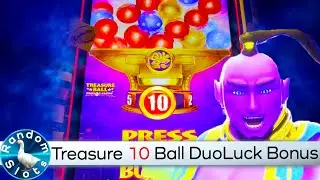 Treasure Ball DuoLuck Wish for Cash Slot Machine Bonus