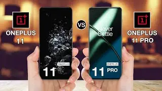 OnePlus 11 Vs OnePlus 11 Pro - Full Comparison ⚡#oneplus11vsoneplus11pro