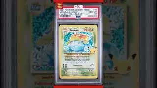 PSA 10 GEM MINT Venusaur 15/102 Celebrations 25th Anniversary Rare Pokemon Card