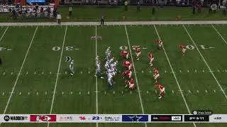 DGFL Chiefs Vs Cowboys