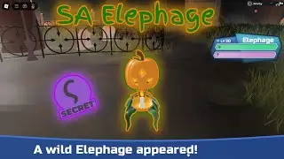 SA Halloween Elephage | Loomian Legacy
