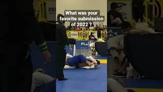 What was your favorite submission of2022? #2022 #bjj #bjjlifestyle #ibjjf #jiujitsu #usa #blackbelt