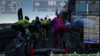 TrainingPeaks Virtual - Scratch Race - 2 laps of Big Loop Reverse - 50.6km - 319m
