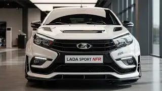 LADA Sport NFR &ndash; самый дерзкий спортивный автомобиль АвтоВАЗа | Обзор легенды