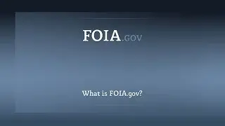 What is FOIA.gov?