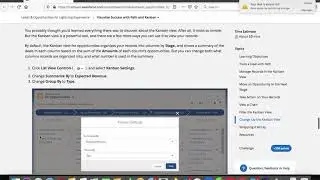 Visualize Success in Salesforce with Path and Kanban