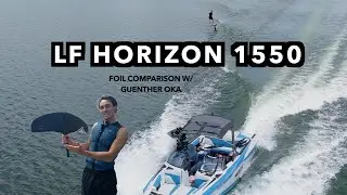 Foil Comparison: Liquid Force Horizon 1550