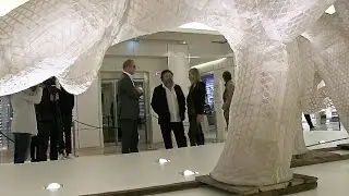 EXCLUSIVE - Chinese Artist Ai Weiwei and Paris Hilton at Le Bon Marche in Paris - Part 2