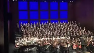 'CARMINA BURANA', de Carl Orff, en el Teatro Auditorio de San Lorenzo de El Escorial.
