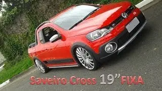 Saveiro Cross 2014 Aro 19 Fixa - Auto Fast