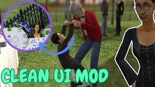 CLEAN UI MOD | UI Moderna e Mais Bonita | Mods - The Sims 2