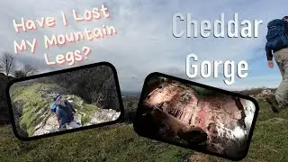 Cheddar Gorge Walk + Caves