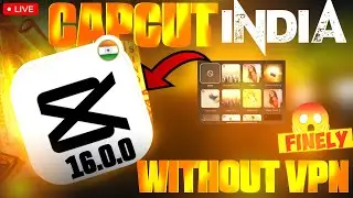 Capcut 16.0.0. Update | Capcut Pro India No Internet Problem 🤯 Solved ✅️ ||