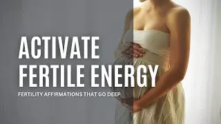 Feminine Energy Healing 🌷 Subliminal for Conception & Hormonal Harmony