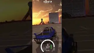 Demolition Derby 3 🏎️Car fighting 🏎️#freefire #chiku ff 2525