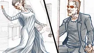 How to Draw DYNAMIC CLOTH/CLOTHING - (Collab with Proko!)