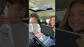 buying each other fav thing challenge 😊 gift swap