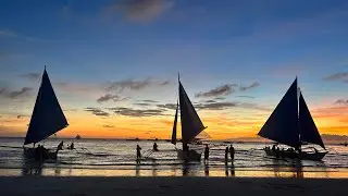 My first day at Boracay Island and Crystal Kayak experience.