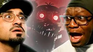 THIS TERRIFIED US !!! (ft. VizuaLizah)