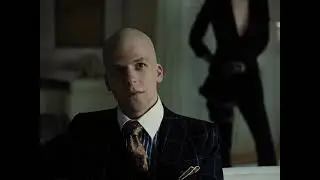 KILLING THE BATMAN SCENE || LEX LUTHER AND DEATHSTROKE ||  Zack Snyder's Justice League