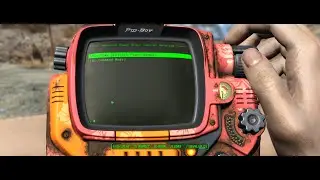 Fallout 4 MOD - Wearable and Commandable Sentinel Power Armor