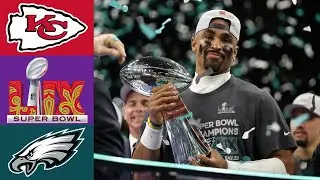 NFL Primetime Highlights with Chris Berman | Chiefs vs Eagles Super Bowl LIX