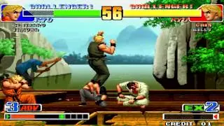 The King of Fighters &acute;98: AlexWodka Vs FrengersRealBout [HD-60 fps]