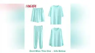 Tangada 2020 Autumn Women Terry 95% cotton suit oversized sets o neck hoodies sweatshirt shorts pan
