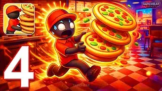 Pizza Ready! - Gameplay Walkthrough Part 4 - Cook and Serve Delicious Pizza (Android, iOS)