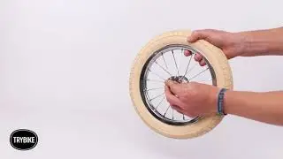 Convert your Trybike from 3 to 2 wheels English