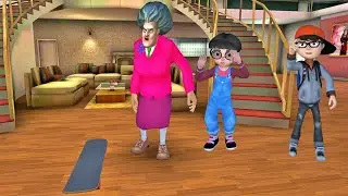 NEW UPDATE Scary Teacher 3D - New Levels Added | WRAP-TRAP | - Gameplay ( Android,iOS )