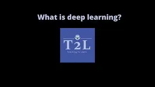 Deep Learning 101: An introduction to Deep Learning for Beginners