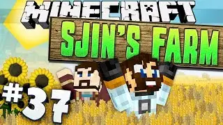 Minecraft - Sjin's Farm #37 - Trap Door