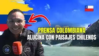 PERIODISTA COLOMBIANO QUED&Oacute; IMPACTADO CON CHILE 🇨🇱