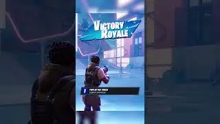 First Fortnite Dub 😤 #shorts