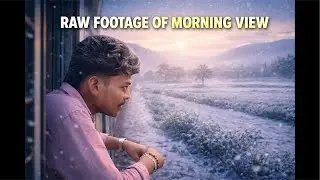 Raw footage of train morning view #livestream #live #relatable #indianrailways #morning #train