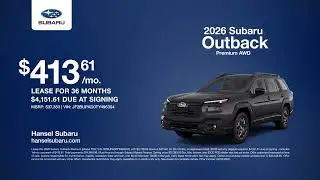 Subaru Outback 01/23/2026 6803175
