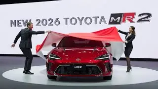 新型2026年トヨタMR2徹底解説｜伝説のミッドシップスポーツ復活