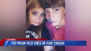 15-year-old boy dies in car accident, his family grieves