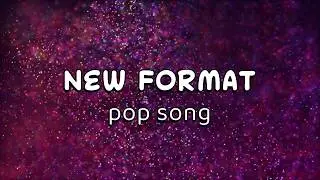 New Format | Glam Pop