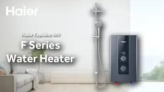 Haier DC Inverter Silent Pump Water Heater with 11 Safety Feature & Rain Shower Head EI42E-FP3B(MY)