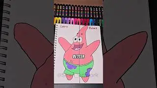 Drawing, BUT RiGht Hand VS LeFt HanD... (#shorts)