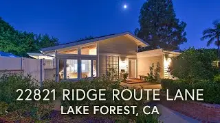 22821 Ridge Route Lane, Lake Forest, CA