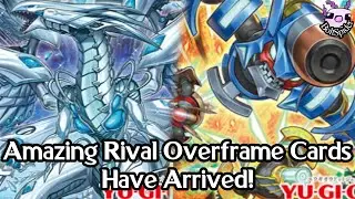 Yu-Gi-Oh! More Insane Overframe Cards From The Limit Over Collections!